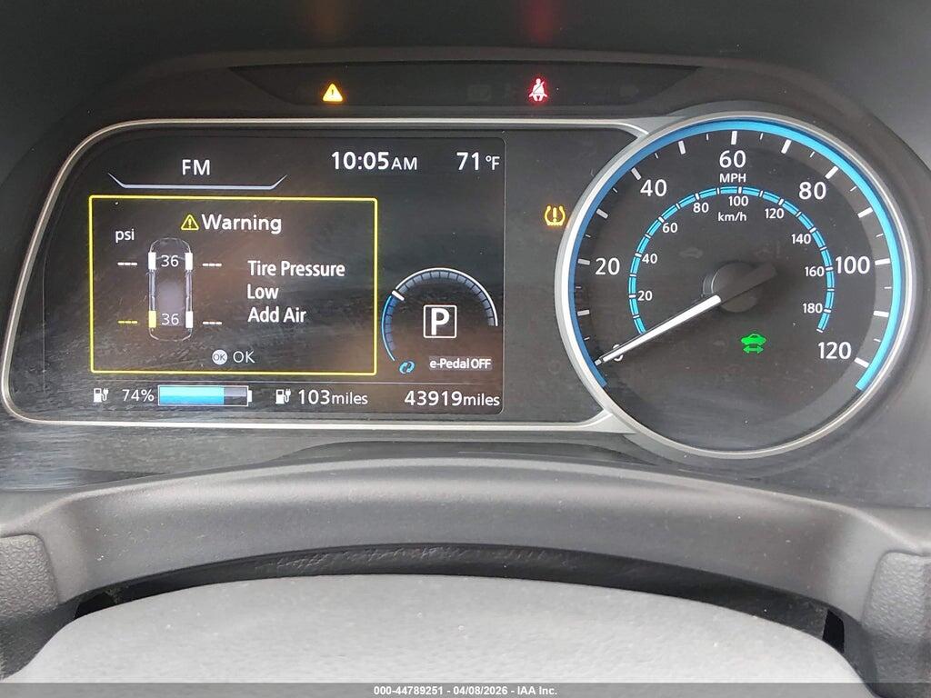 1N4AZ1CV5MC554166 2021 NISSAN LEAF photo no. 7