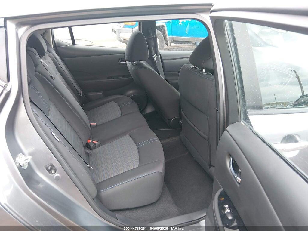 1N4AZ1CV5MC554166 2021 NISSAN LEAF photo no. 8