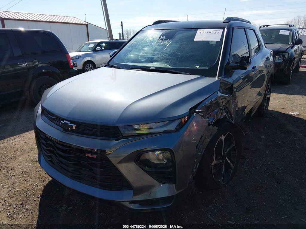 KL79MTSL9MB017813 2021 CHEVROLET TRAILBLAZER photo no. 2