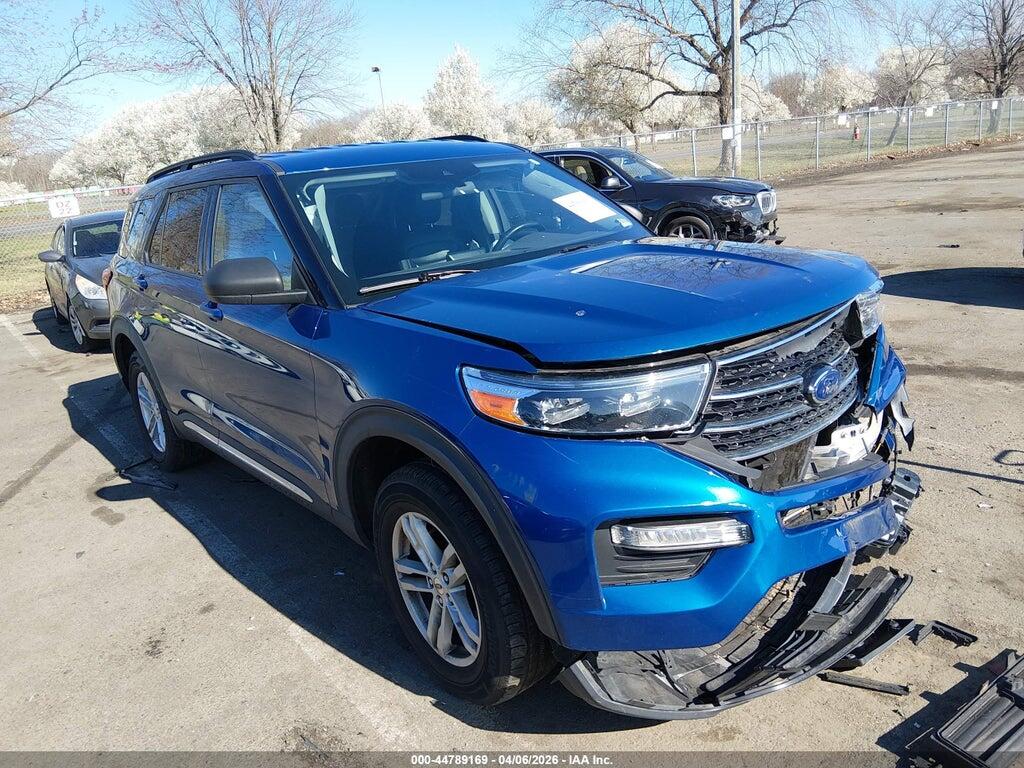 1FMSK8DH3LGC72504 2020 FORD EXPLORER photo no. 1