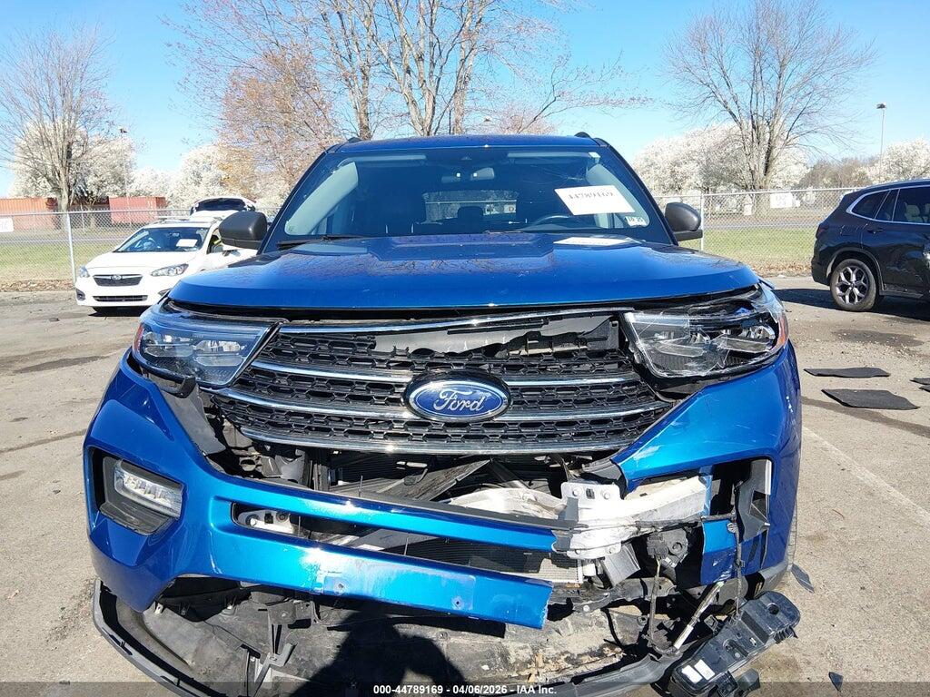 1FMSK8DH3LGC72504 2020 FORD EXPLORER photo no. 12
