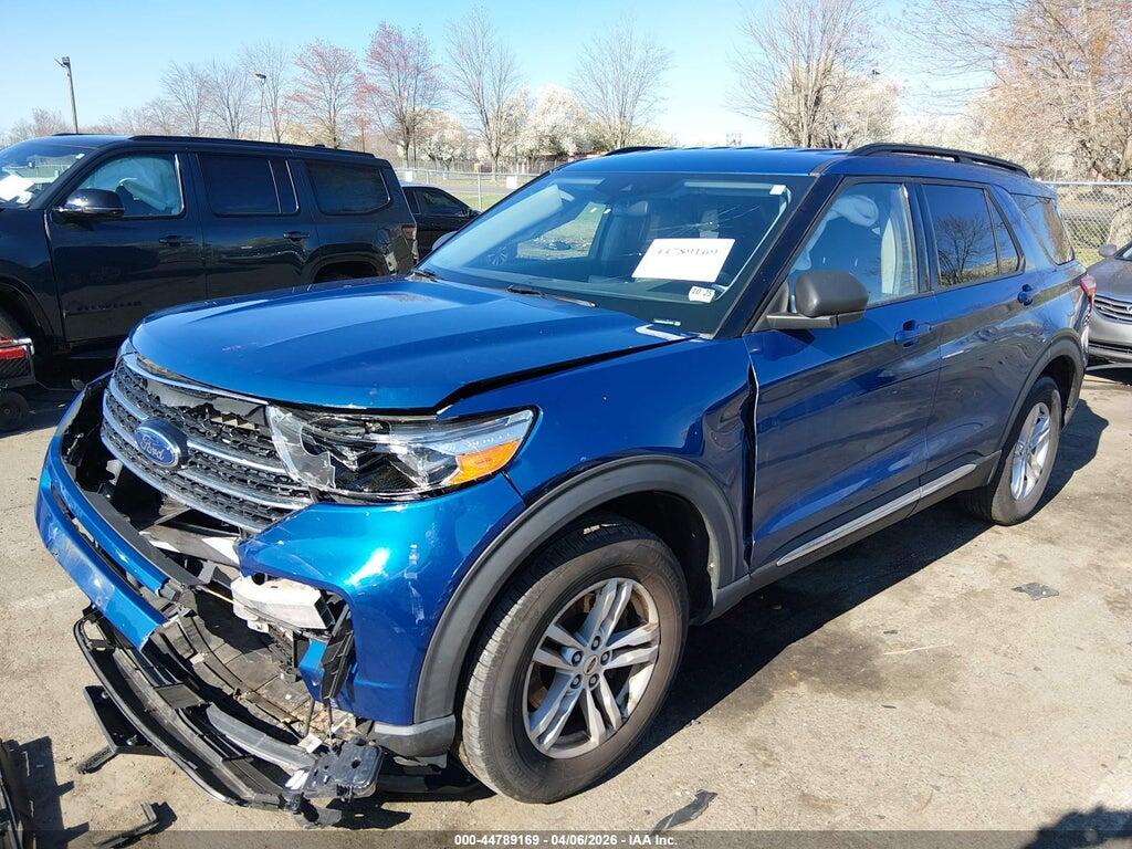 1FMSK8DH3LGC72504 2020 FORD EXPLORER photo no. 2
