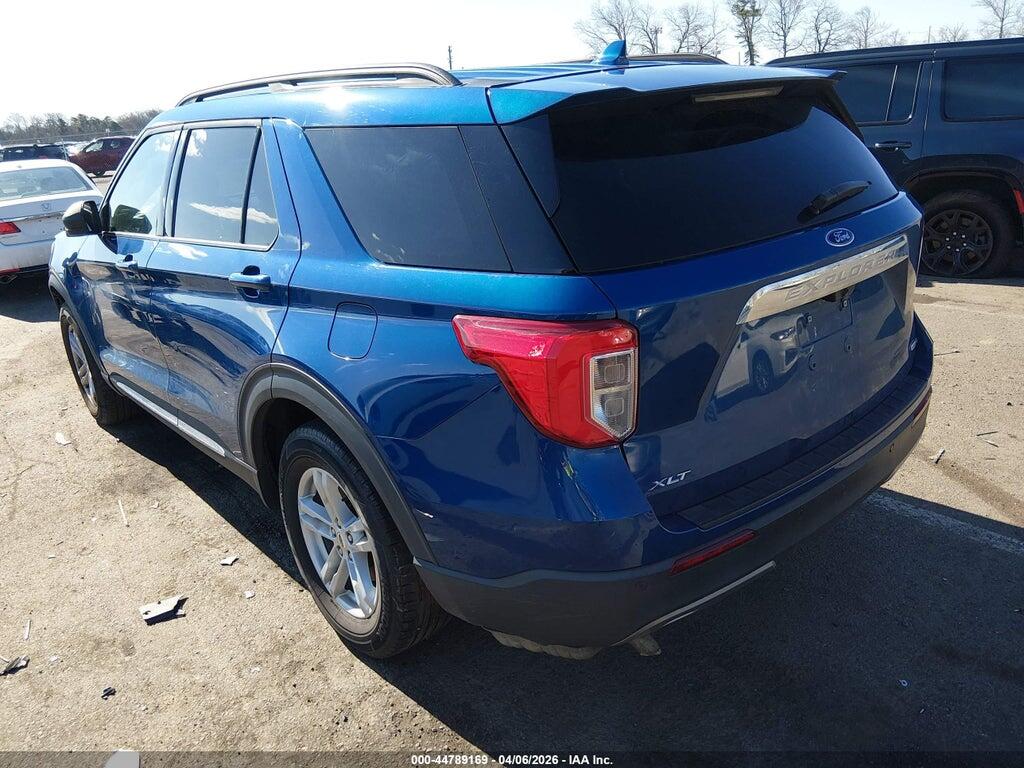 1FMSK8DH3LGC72504 2020 FORD EXPLORER photo no. 3