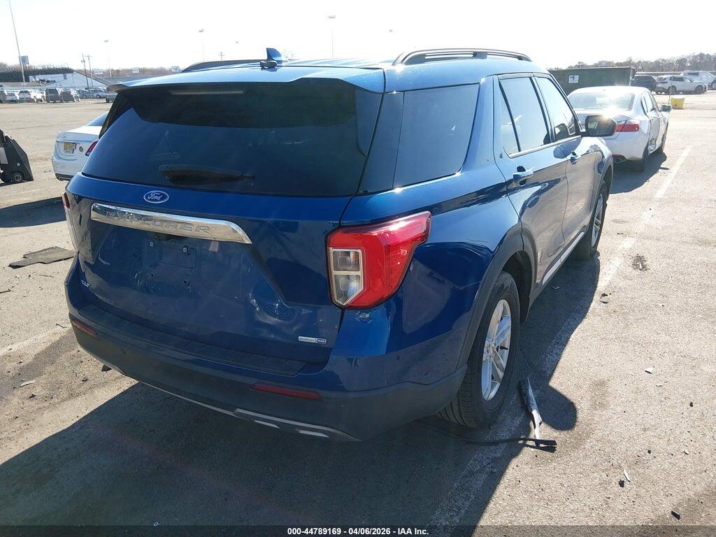 1FMSK8DH3LGC72504 2020 FORD EXPLORER photo no. 4
