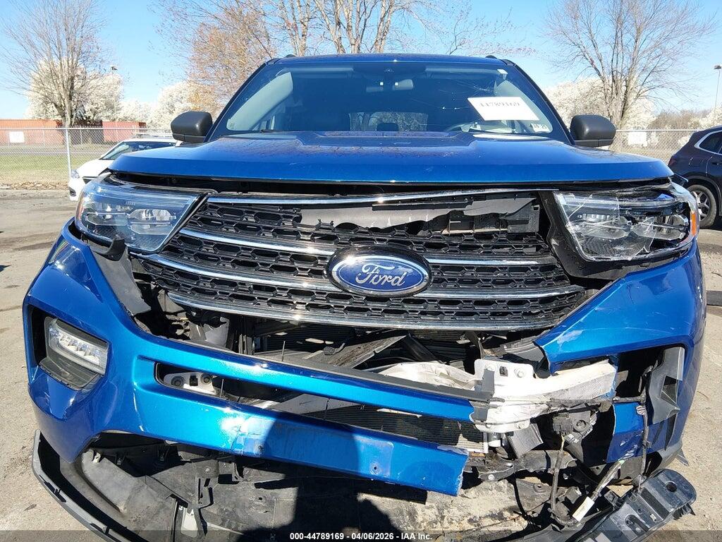 1FMSK8DH3LGC72504 2020 FORD EXPLORER photo no. 6