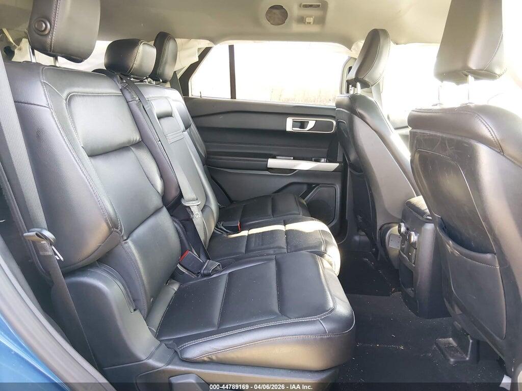 1FMSK8DH3LGC72504 2020 FORD EXPLORER photo no. 8