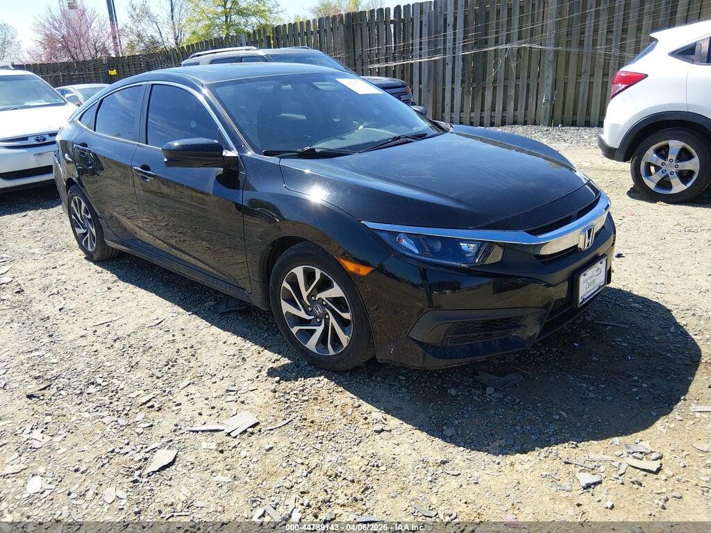 2HGFC2F74GH506732 2016 HONDA CIVIC photo no. 1
