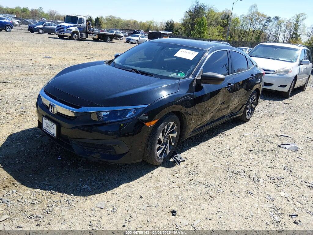 2HGFC2F74GH506732 2016 HONDA CIVIC photo no. 2
