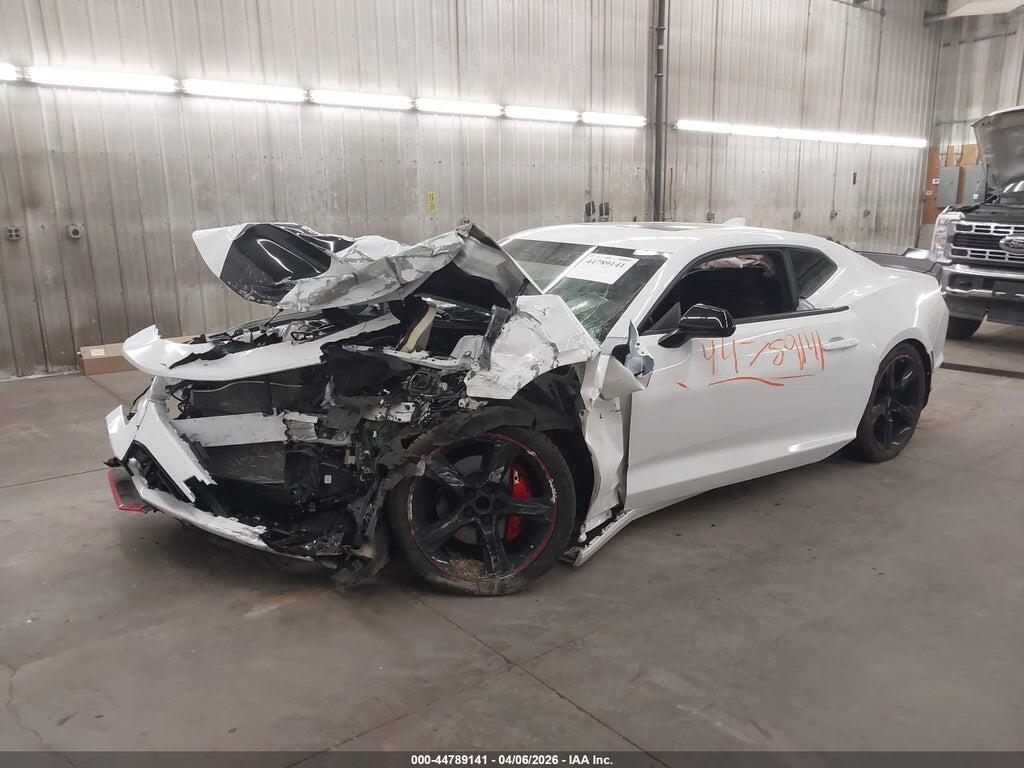 1G1FF1R78L0140227 2020 CHEVROLET CAMARO photo no. 2