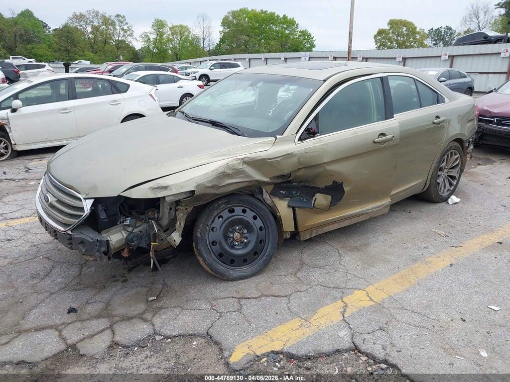 1FAHP2F87DG235442 2013 FORD TAURUS photo no. 2