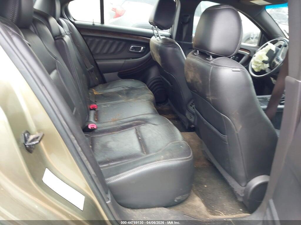 1FAHP2F87DG235442 2013 FORD TAURUS photo no. 8