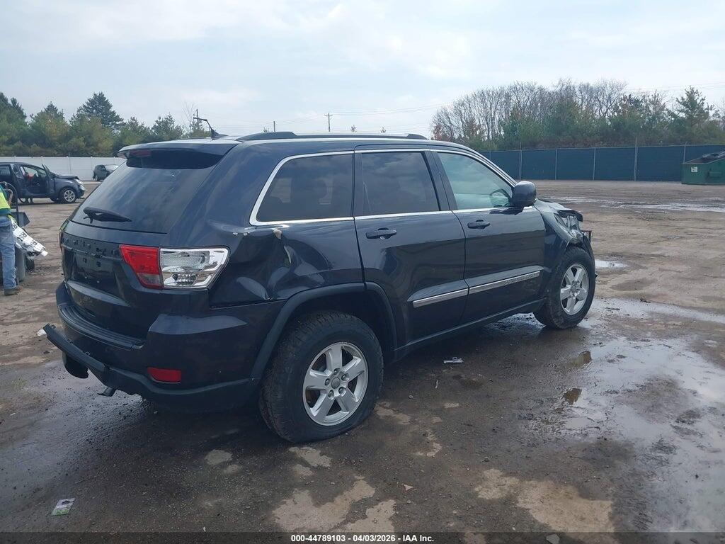 1C4RJFAGXDC568537 2013 JEEP GRAND CHEROKEE photo no. 4