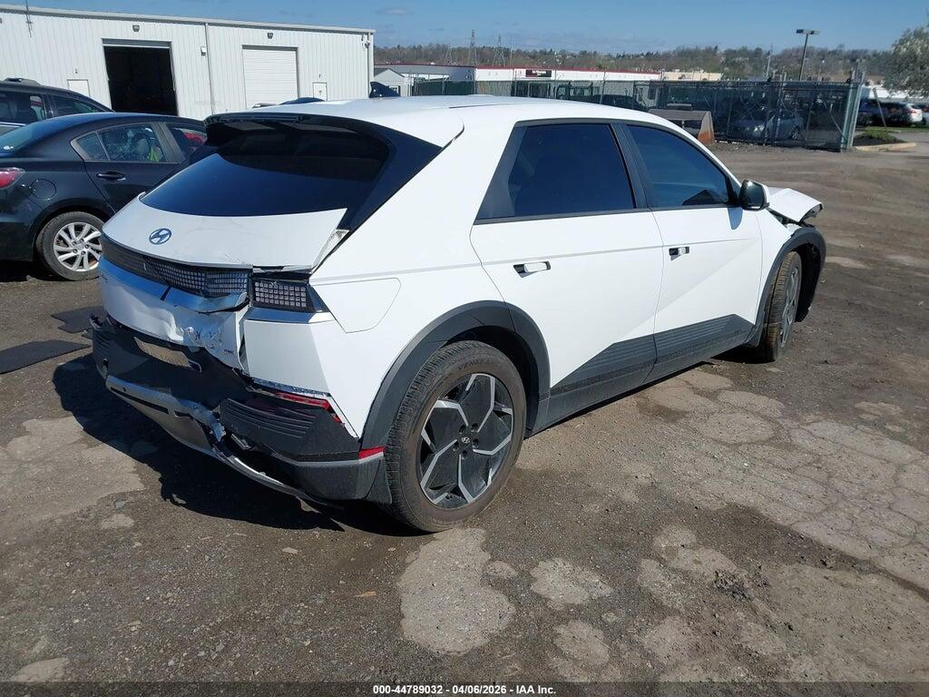 KM8KNDAFXNU104401 2022 HYUNDAI IONIQ 5 photo no. 4