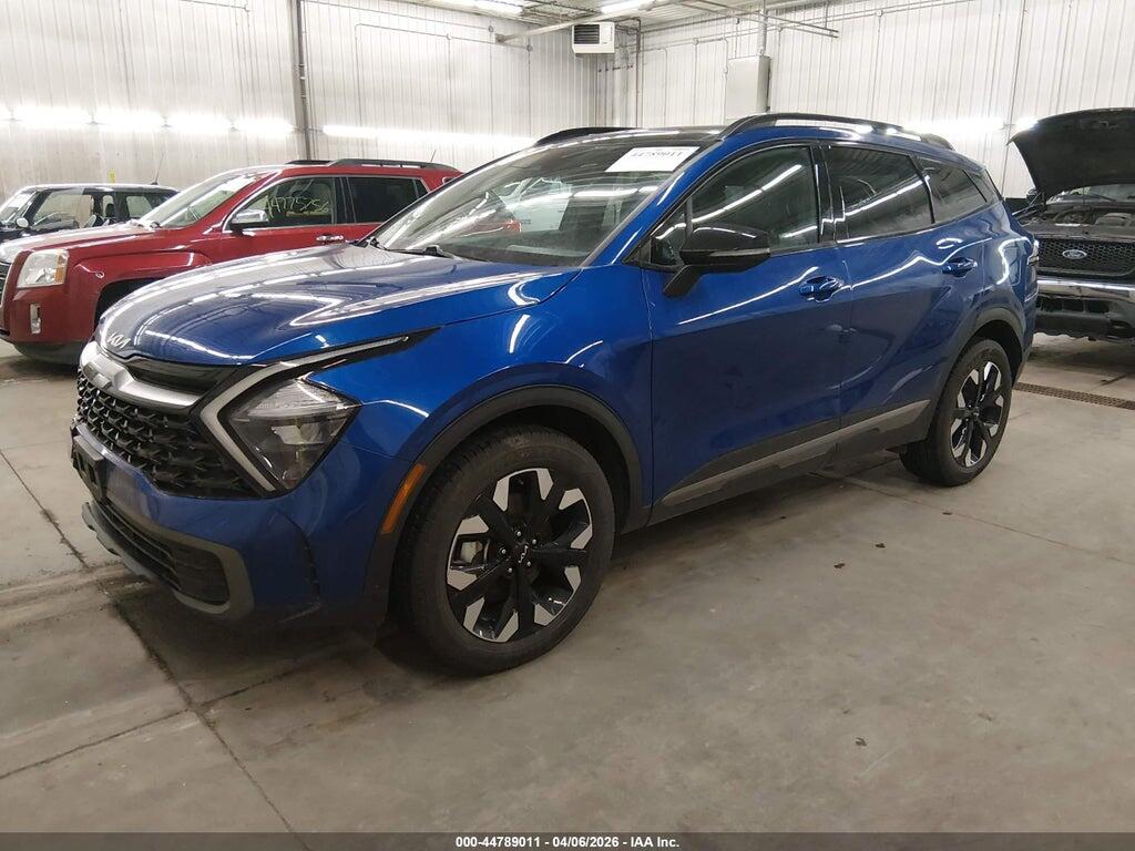 5XYK6CAF0PG025626 2023 KIA SPORTAGE photo no. 2