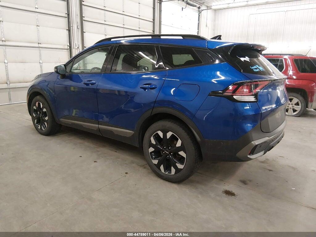 5XYK6CAF0PG025626 2023 KIA SPORTAGE photo no. 3