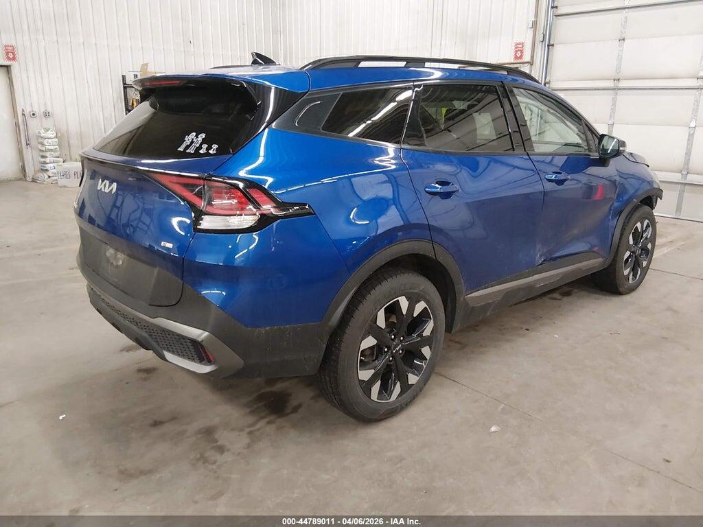 5XYK6CAF0PG025626 2023 KIA SPORTAGE photo no. 4