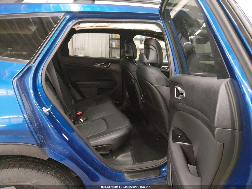 5XYK6CAF0PG025626 2023 KIA SPORTAGE photo no. 8