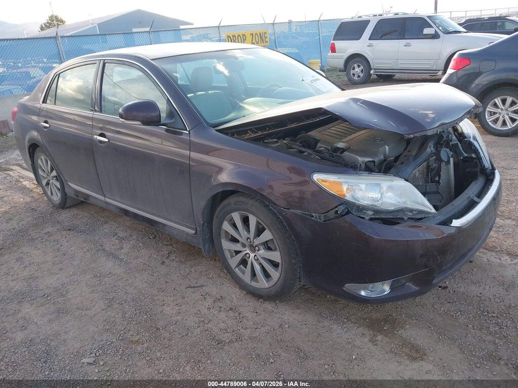 4T1BK3DB7BU392434 2011 TOYOTA AVALON photo no. 1