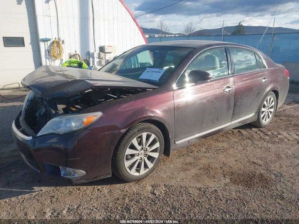 4T1BK3DB7BU392434 2011 TOYOTA AVALON photo no. 2
