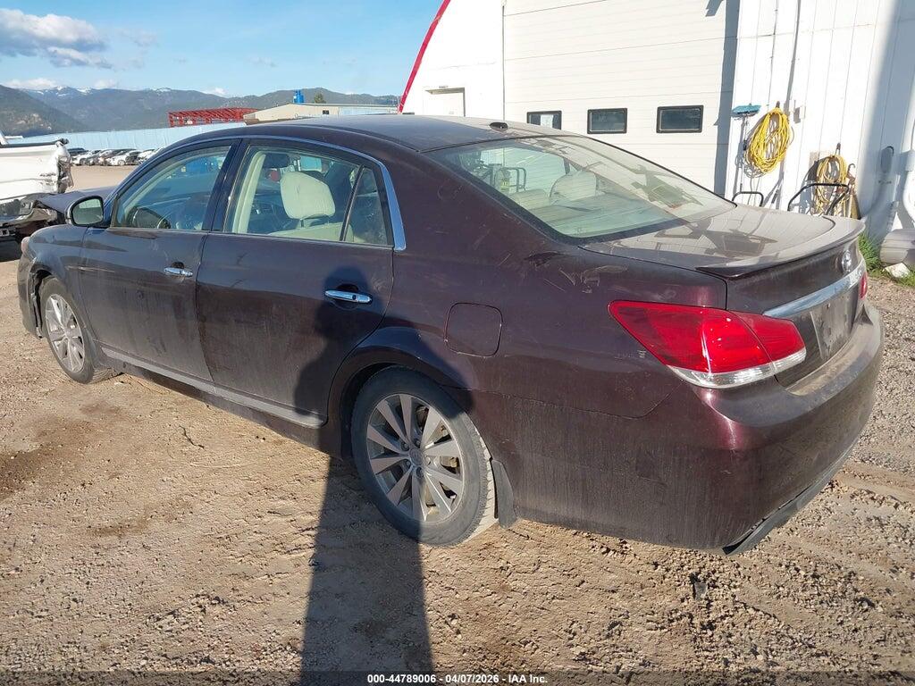 4T1BK3DB7BU392434 2011 TOYOTA AVALON photo no. 3