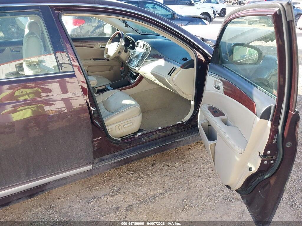 4T1BK3DB7BU392434 2011 TOYOTA AVALON photo no. 5