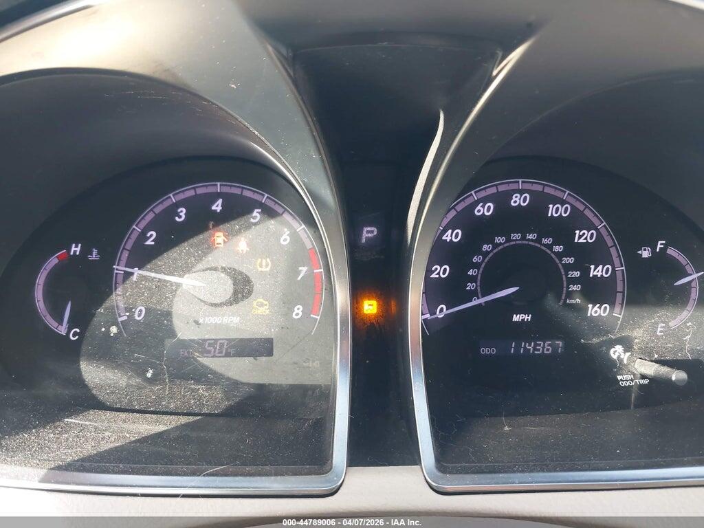 4T1BK3DB7BU392434 2011 TOYOTA AVALON photo no. 7