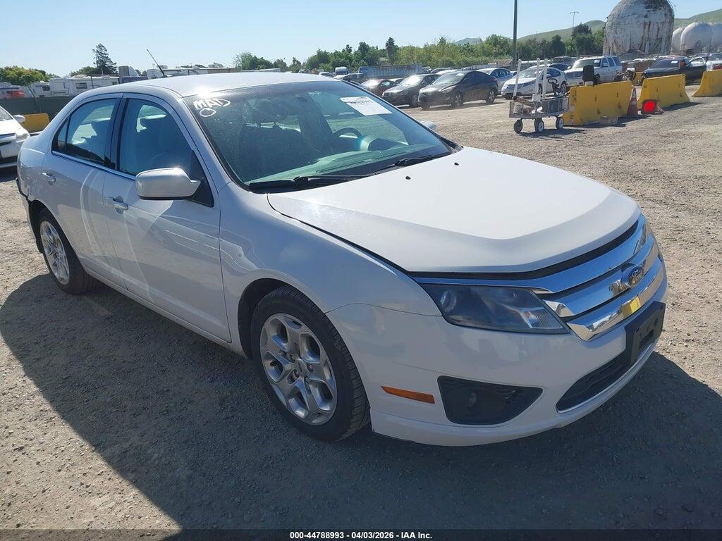 3FAHP0HA3AR243384 2010 FORD FUSION photo no. 1