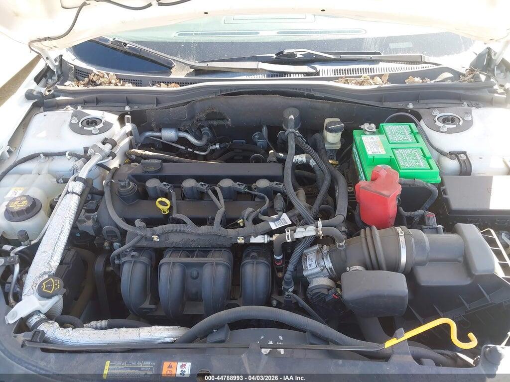 3FAHP0HA3AR243384 2010 FORD FUSION photo no. 10