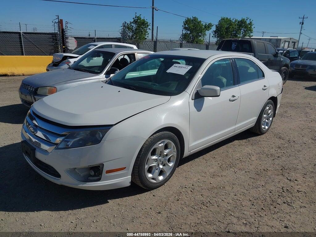3FAHP0HA3AR243384 2010 FORD FUSION photo no. 2
