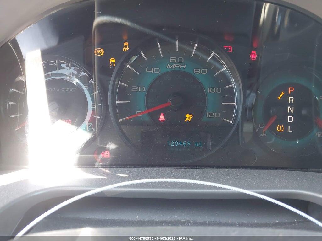 3FAHP0HA3AR243384 2010 FORD FUSION photo no. 7