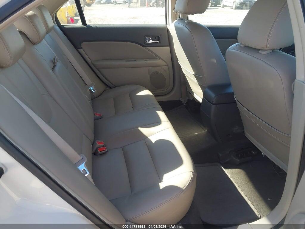 3FAHP0HA3AR243384 2010 FORD FUSION photo no. 8