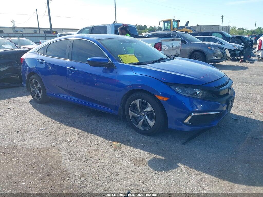 19XFC2F66KE213389 2019 HONDA CIVIC photo no. 1