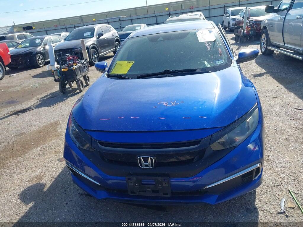 19XFC2F66KE213389 2019 HONDA CIVIC photo no. 12