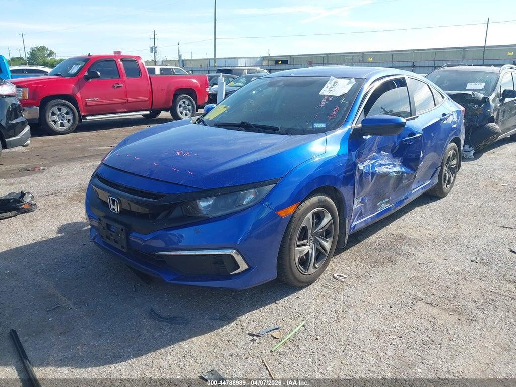 19XFC2F66KE213389 2019 HONDA CIVIC photo no. 2