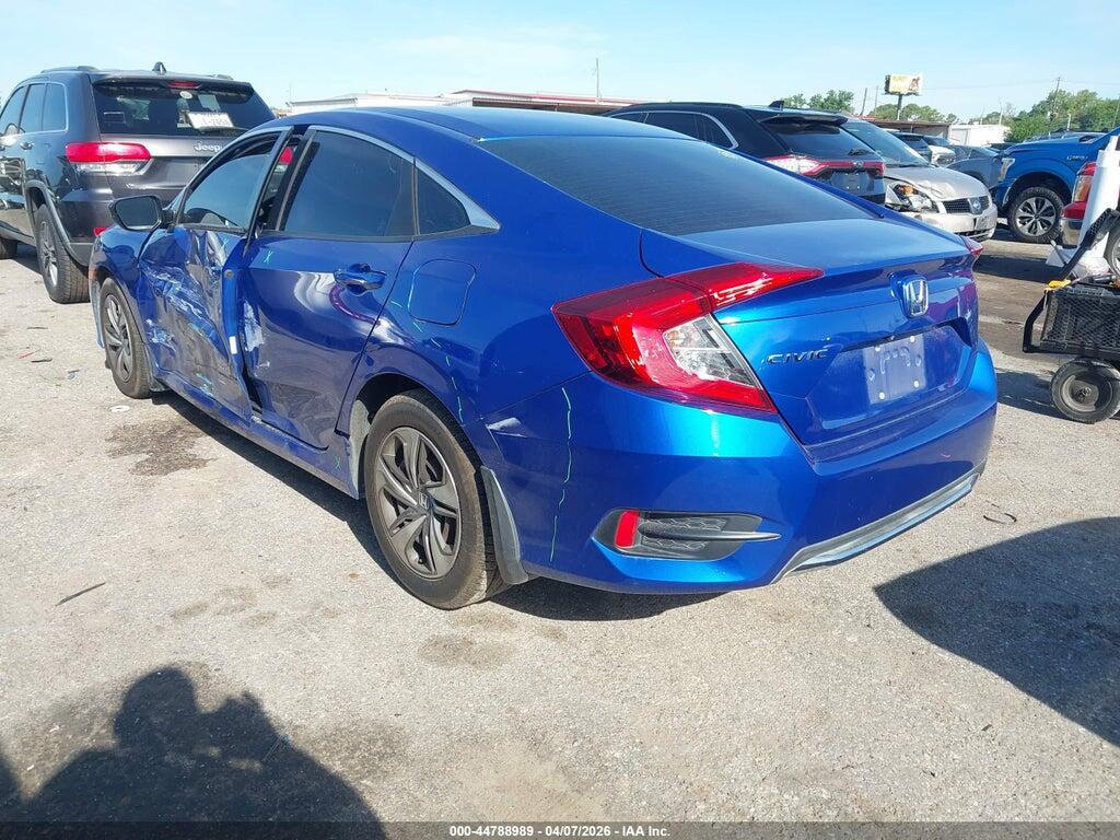 19XFC2F66KE213389 2019 HONDA CIVIC photo no. 3
