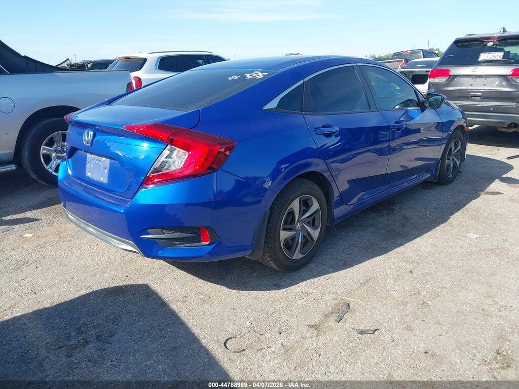 19XFC2F66KE213389 2019 HONDA CIVIC photo no. 4