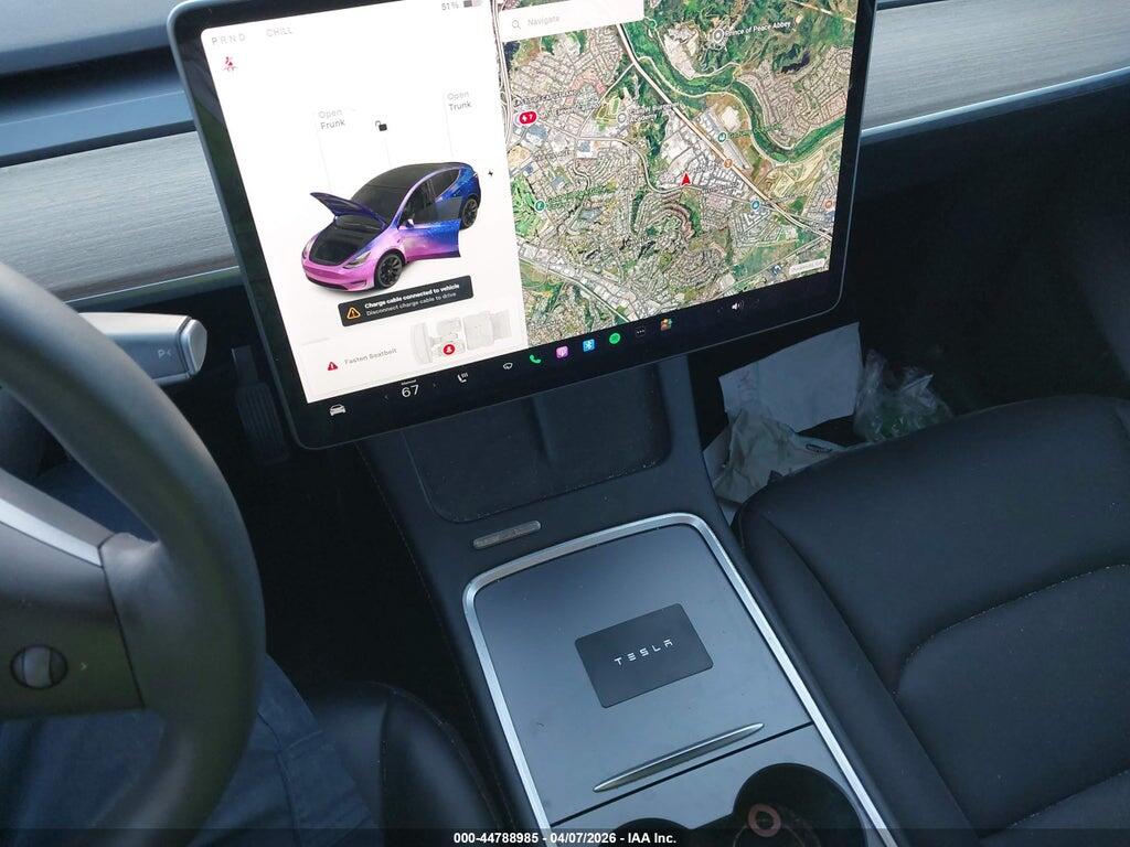5YJYGAEE8MF180134 2021 TESLA MODEL Y photo no. 11