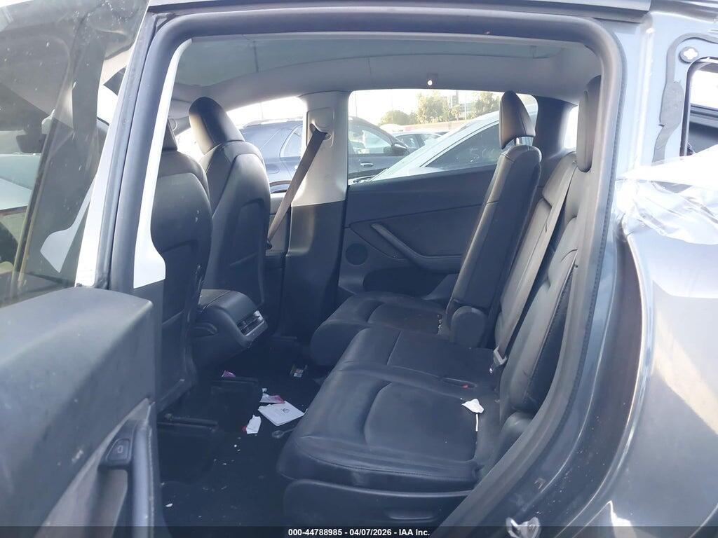 5YJYGAEE8MF180134 2021 TESLA MODEL Y photo no. 8