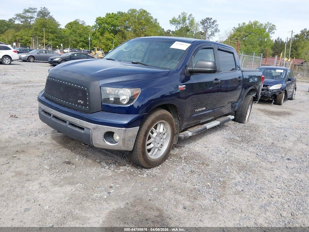5TBEV54148S478494 2008 TOYOTA TUNDRA photo no. 2