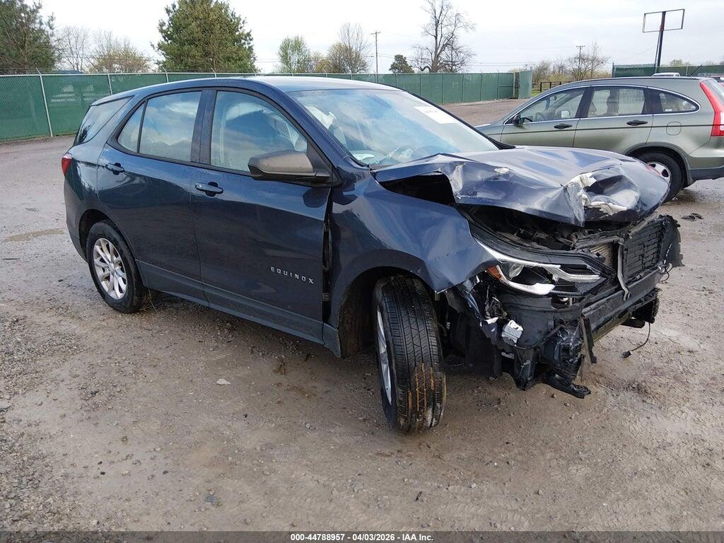 3GNAXREV7JS622931 2018 CHEVROLET EQUINOX photo no. 1