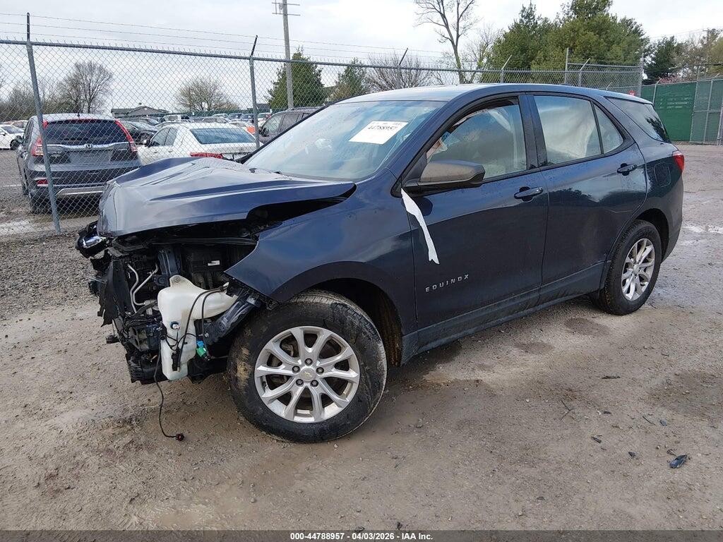 3GNAXREV7JS622931 2018 CHEVROLET EQUINOX photo no. 2