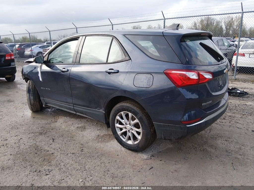 3GNAXREV7JS622931 2018 CHEVROLET EQUINOX photo no. 3