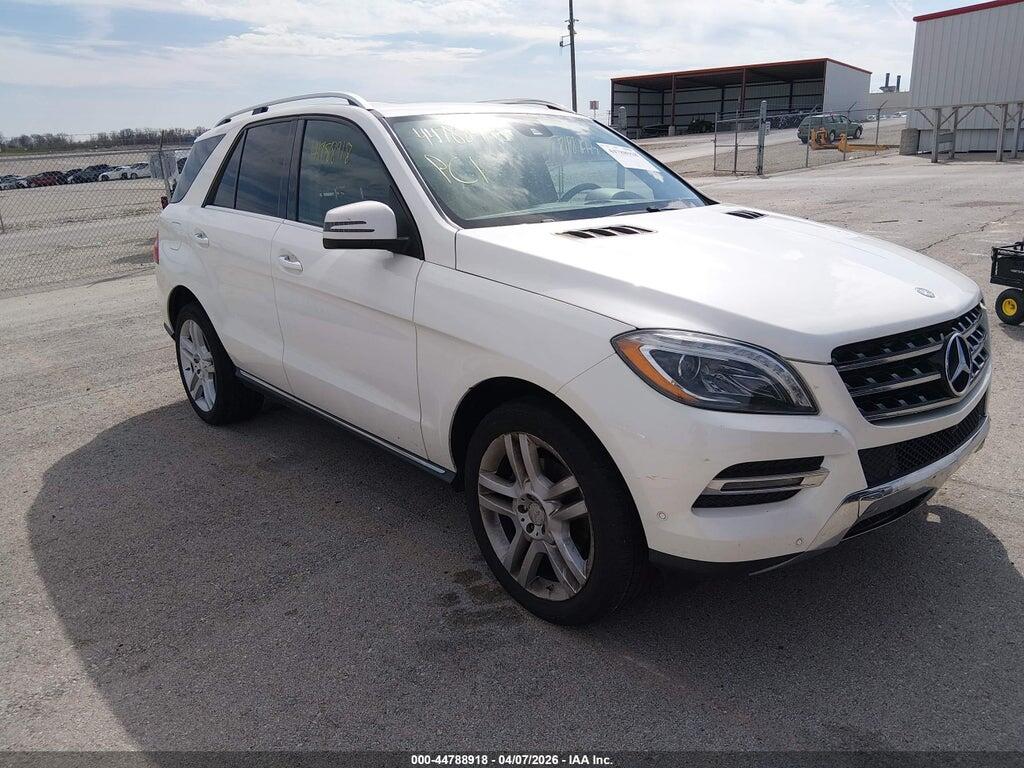 4JGDA5HB1EA432353 2014 MERCEDES-BENZ ML 350 photo no. 1