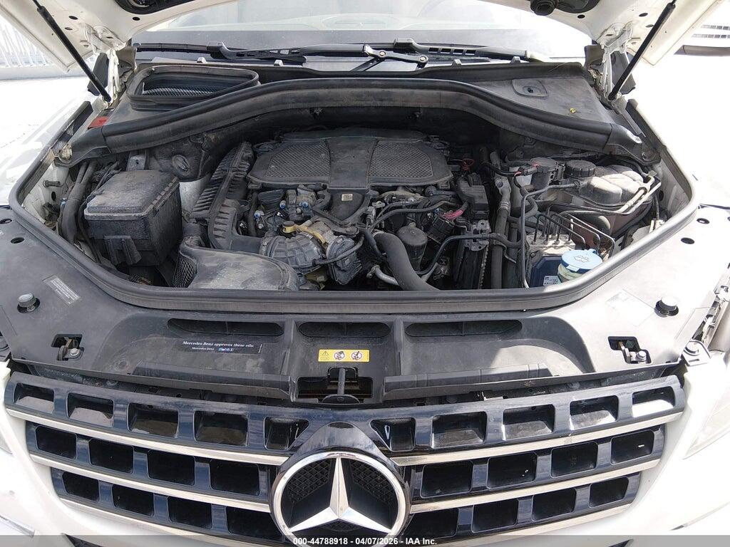 4JGDA5HB1EA432353 2014 MERCEDES-BENZ ML 350 photo no. 10