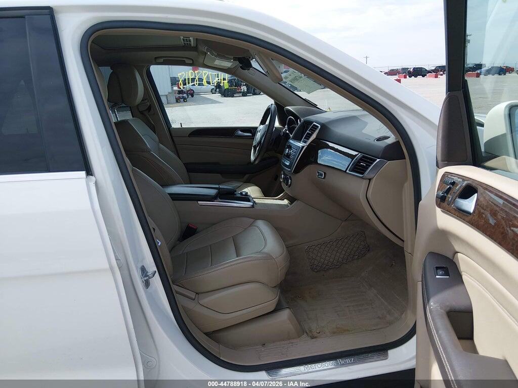 4JGDA5HB1EA432353 2014 MERCEDES-BENZ ML 350 photo no. 5