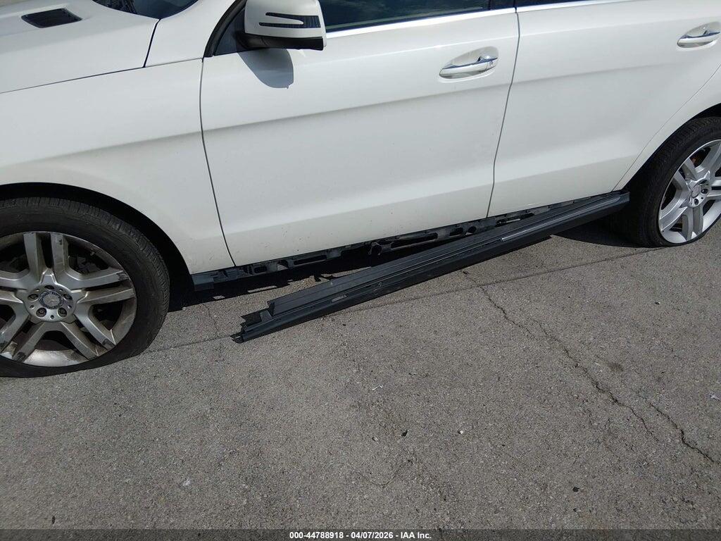 4JGDA5HB1EA432353 2014 MERCEDES-BENZ ML 350 photo no. 6