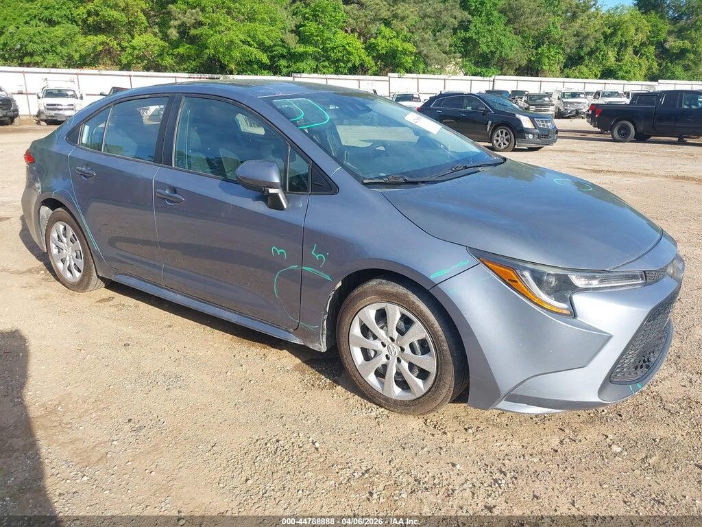 5YFEPMAE7MP247949 2021 TOYOTA COROLLA photo no. 1