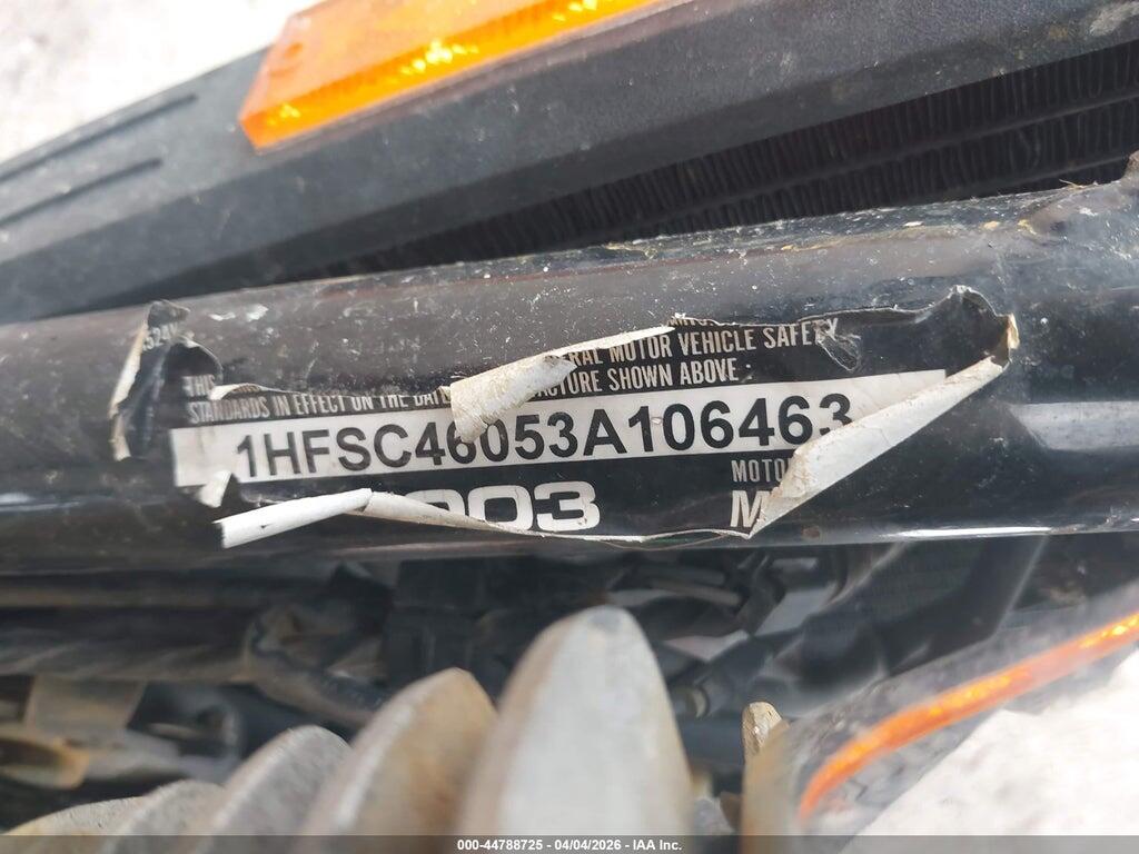 1HFSC46053A106463 2003 HONDA VTX1800 photo no. 10