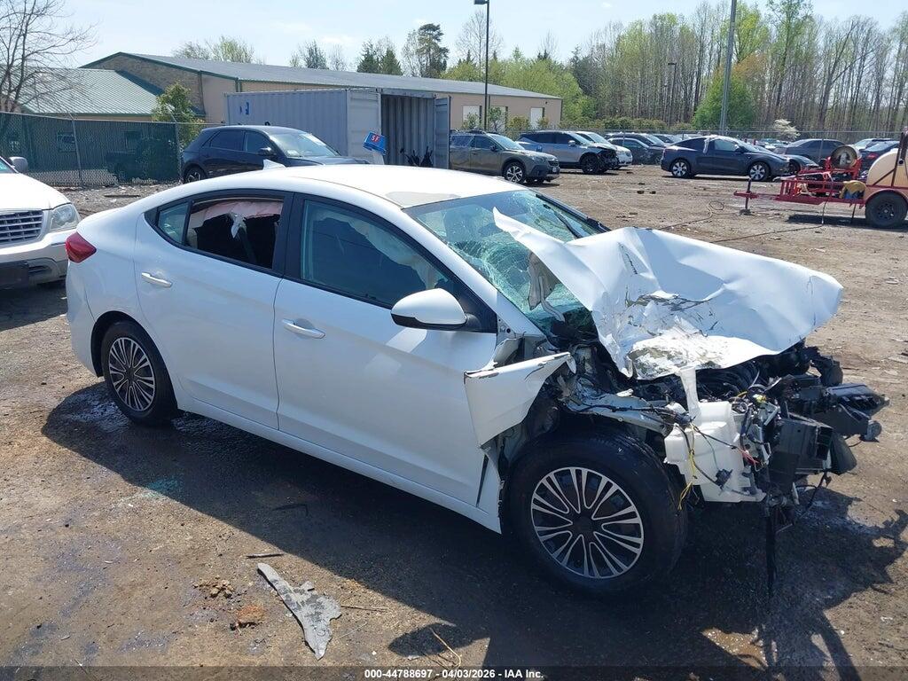 5NPD74LF6JH396489 2018 HYUNDAI ELANTRA photo no. 1