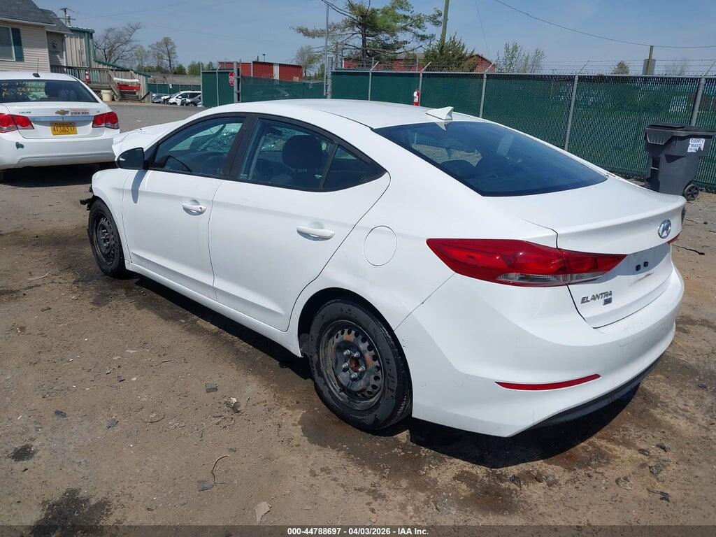 5NPD74LF6JH396489 2018 HYUNDAI ELANTRA photo no. 3